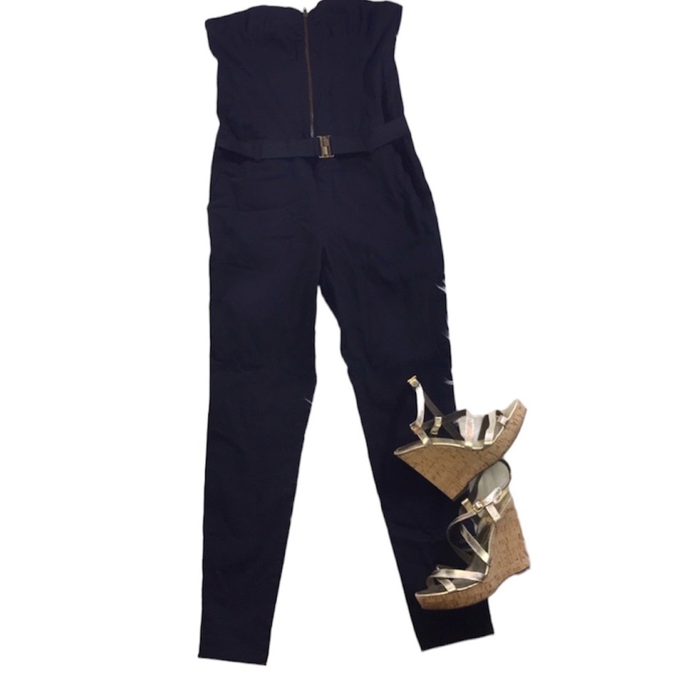Strapless One Piece (Pants)